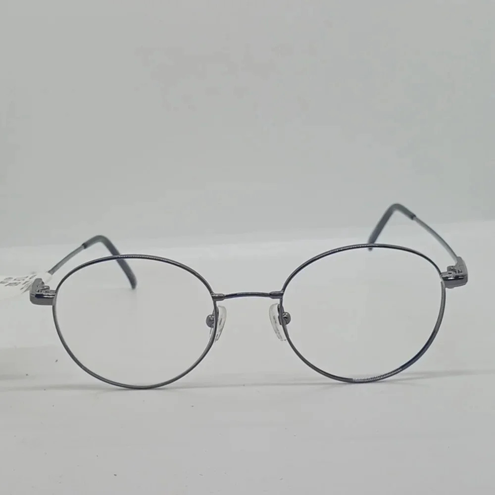 NWT MEN'S TECHNOLITE EYEGLASS FRAMES 602 GUNMETAL